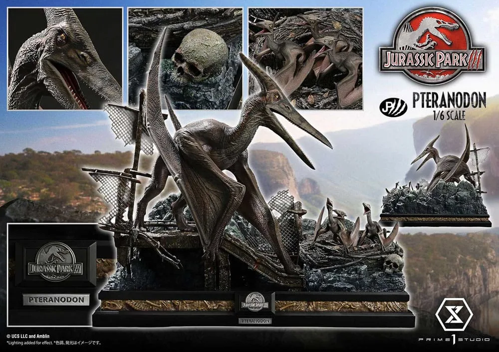 Jurassic Park III Statue – Pteranodon 1/6 68 cm 6