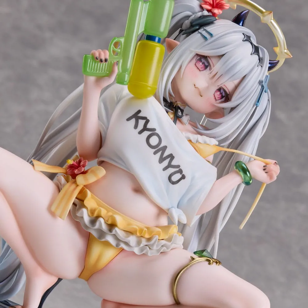 Original Character Statue – Chihiro Silver-Haired Girl 1/6 18 cm 10