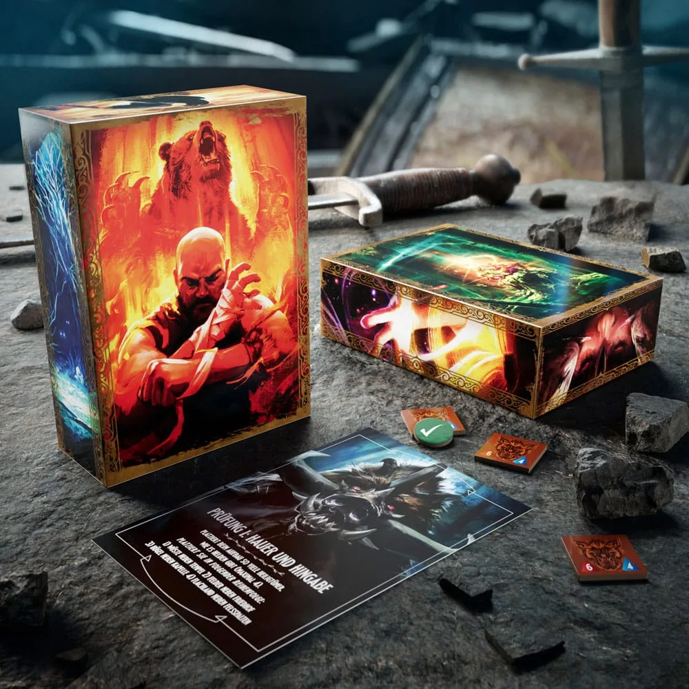 Talisman Nemesis Board Game Expansion – Ruf der Jagd German Edition 5