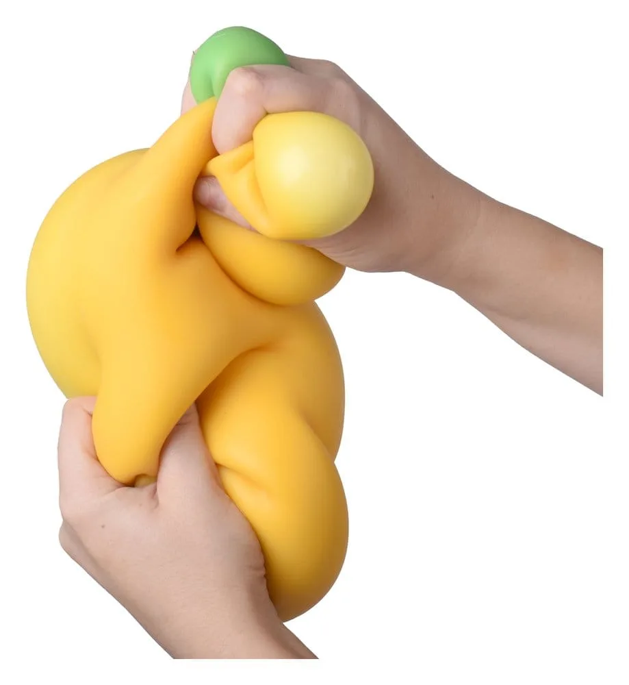 Banana Stretch Figure – Squishy 4-Piece Display 43 cm 3