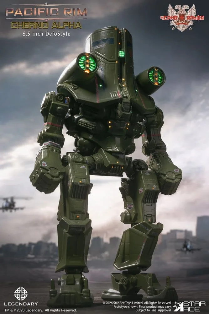 Pacific Rim Figure – Cherno Alpha DefoStyle DX 17 cm 6