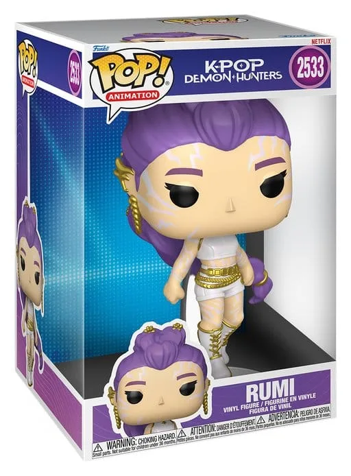 KPop Demon Hunters Vinyl Figure – Rumi Jumbo POP 25 cm 2