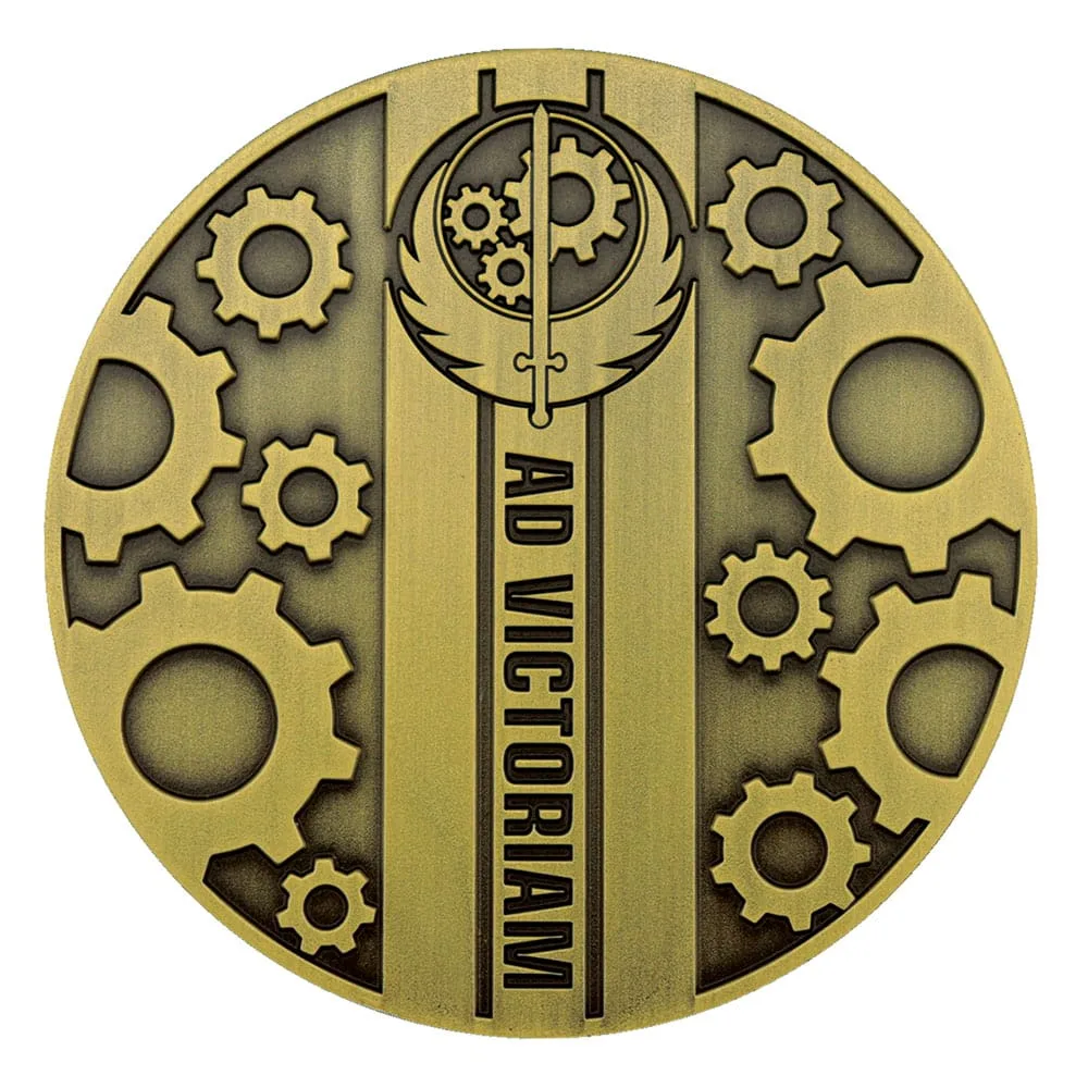 Fallout medaillon – Brotherhood of Steel 10 cm 4