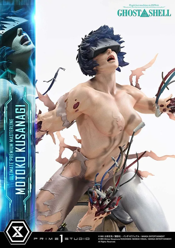 Ghost in the Shell Statue – Motoko Kusanagi 1/4 Scale 38 cm 11