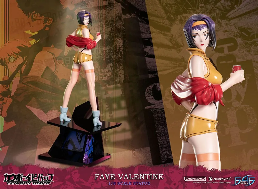 Cowboy Bebop Statue – Faye Valentine 1/8 Scale 32 cm 16
