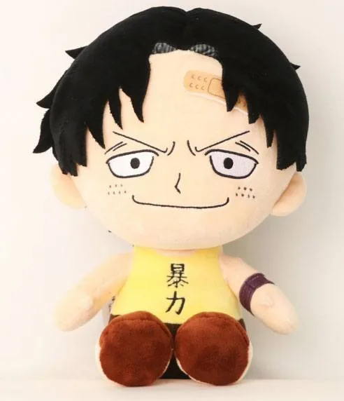One Piece Plush Figure – Ace 25 cm