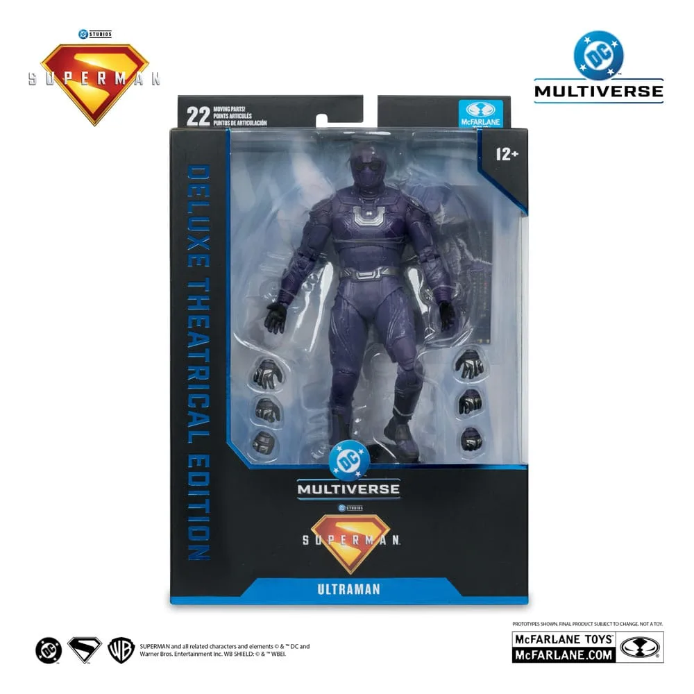 Superman (2025) Action Figure – Deluxe Ultraman 18 cm 7