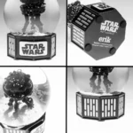 Star Wars Snow Globe – Resin and Glass 12 cm 3