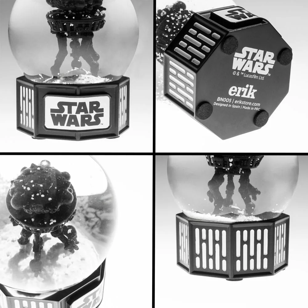 Star Wars Snow Globe – Resin and Glass 12 cm 3
