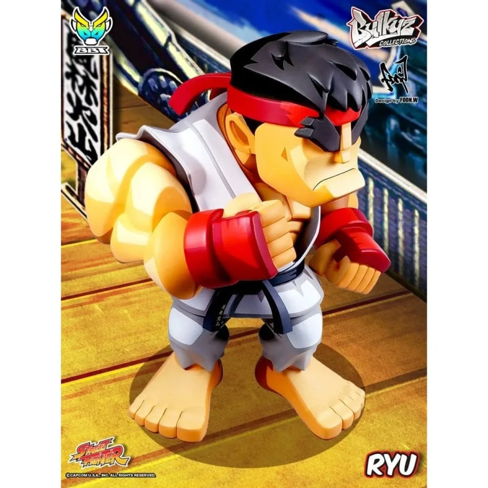 Street Fighter Action Figure – Bulkyz Ryu 30 cm 3