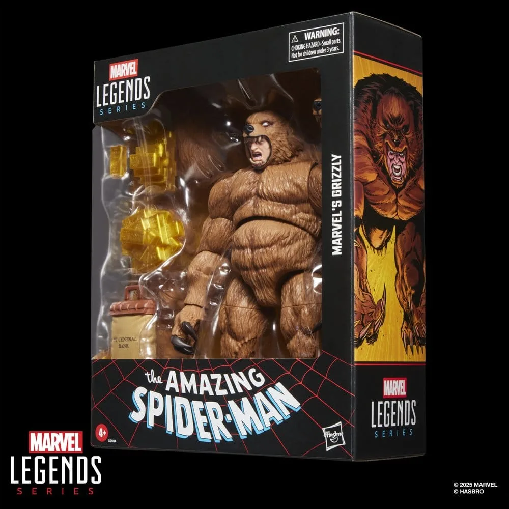 Spider-Man Action Figure – Marvel Legends Grizzly 15 cm 5