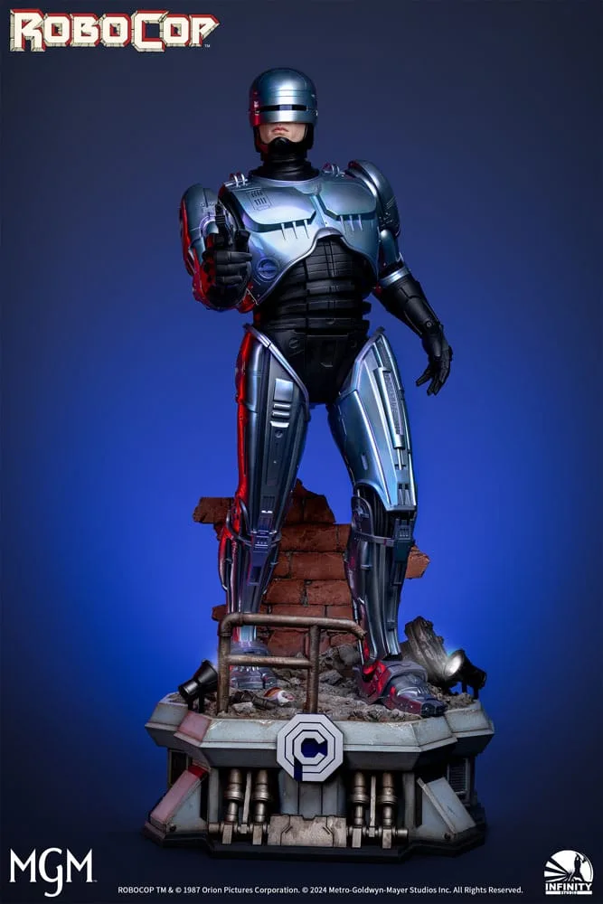 RoboCop 1987 Statue – Infinity Studio 1/2 Scale 112 cm 12
