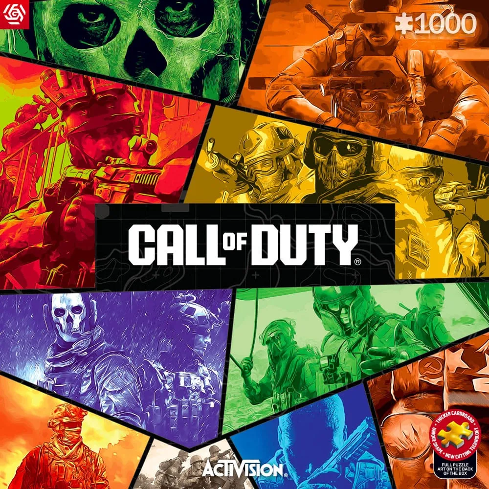 Call of Duty Legpuzzel – Operators 1000 Stukjes 48 x 68 cm 7