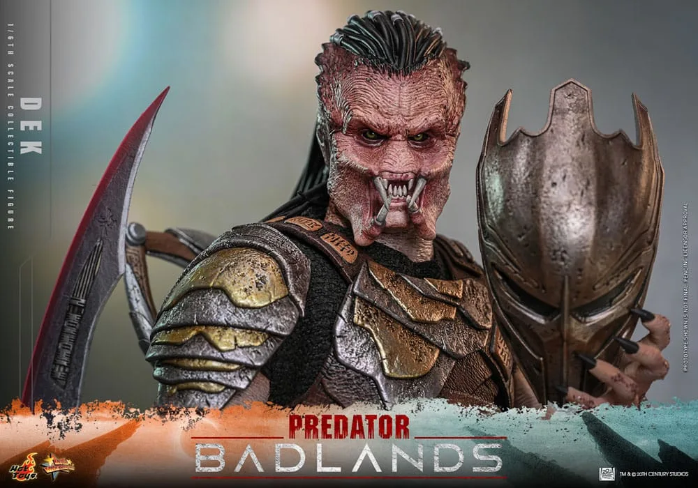 Predator Badlands Action Figure – Dek Movie Masterpiece 1/6 30 cm 13