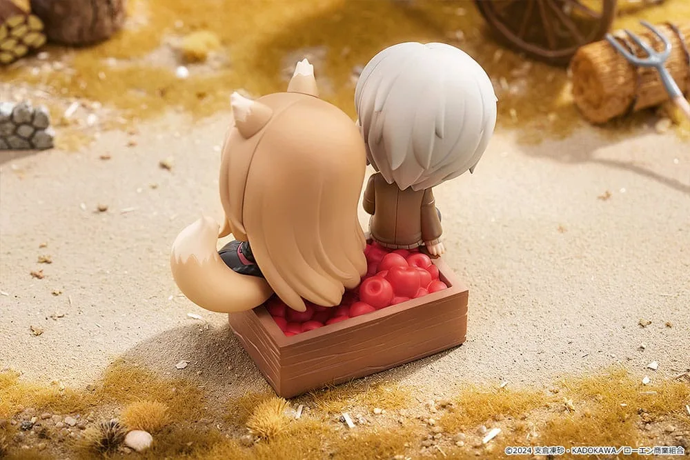 Spice and Wolf Minifigur – Lawrence & Holo Mini Memory 8 cm 8
