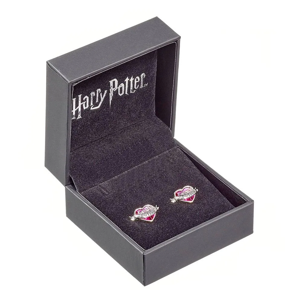 Harry Potter Earrings – Sterling Silver Love Potion 1 cm 2