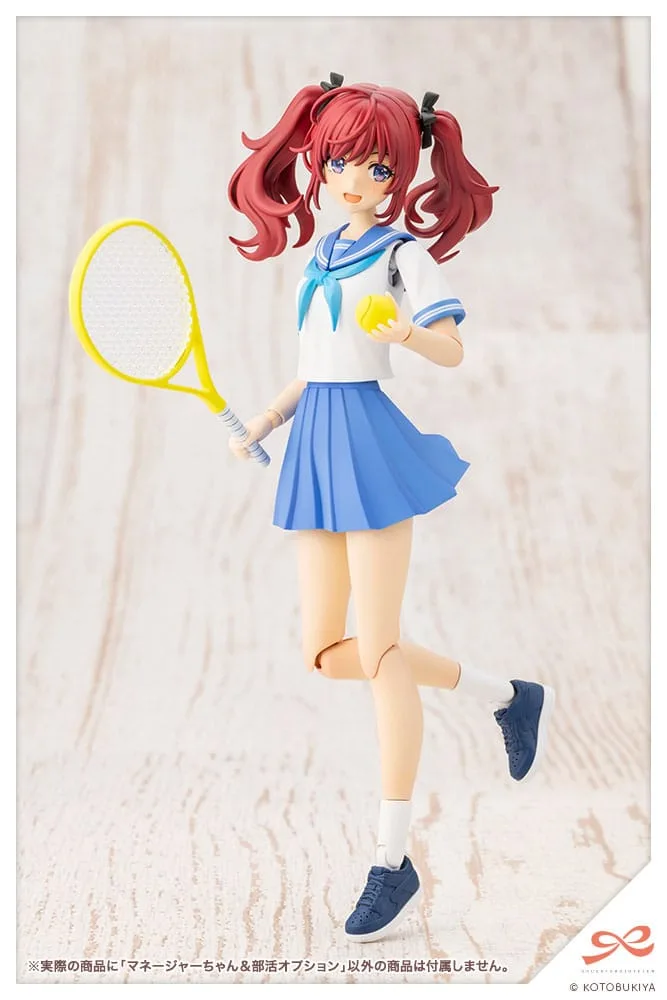 Sousai Shojo Teien Model Kit – Club Manager 1/10 15 cm 21