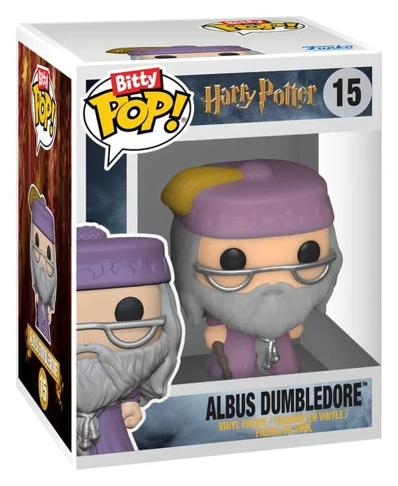 Harry Potter Bitty Pop Figures – Dumbledore and Voldemort 2 cm 2