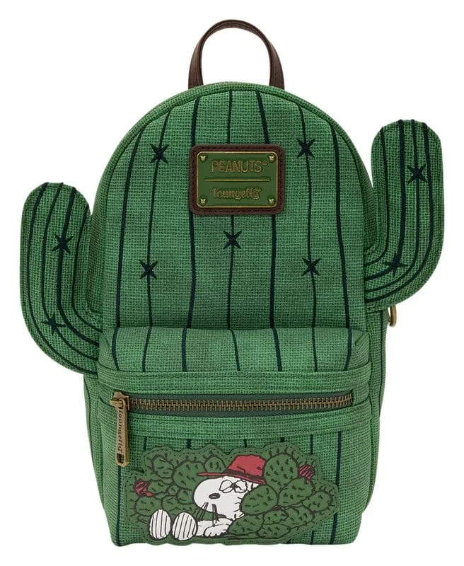 Peanuts Crossbody Bag – Loungefly Spike Desert Cactus 25 cm
