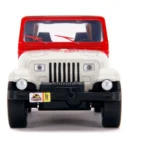 Jurassic World Modelauto – Jeep Wrangler 1:32 5