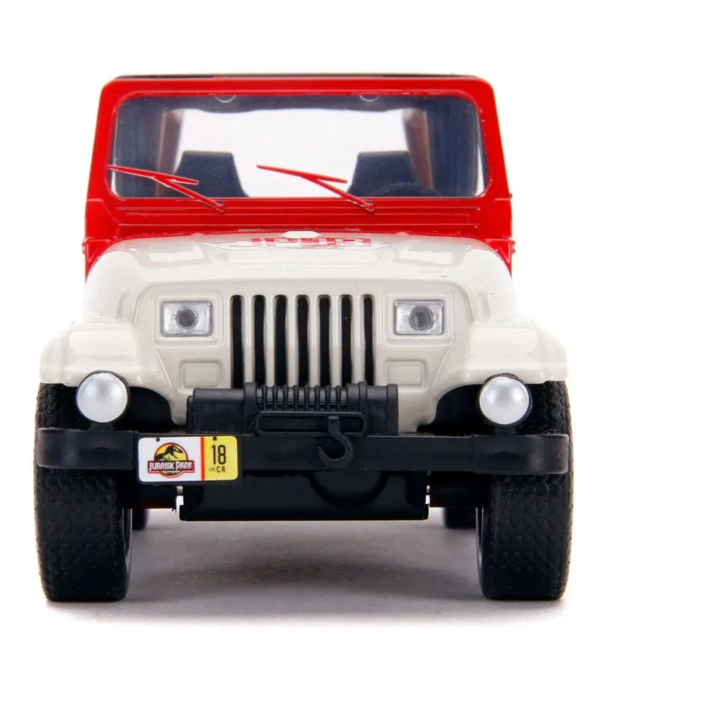 Jurassic World Modelauto – Jeep Wrangler 1:32 5