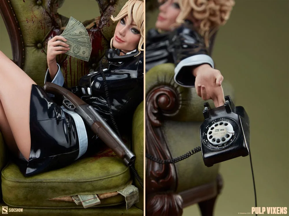 Pulp Vixens Premium Format Statue – Killer Return 46 cm 21