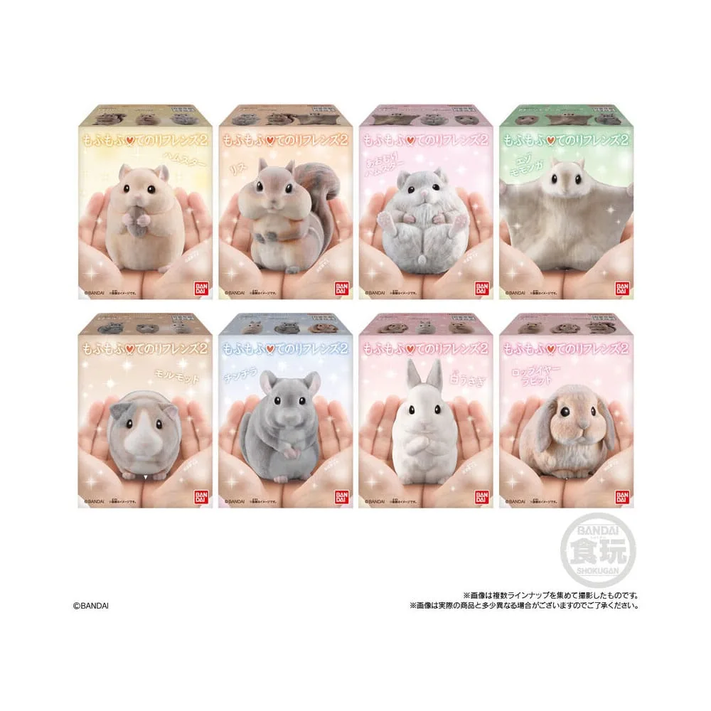 Mofu Mofu Sammelfigur – Tenori Friends 2 Blind Box 6 cm 3