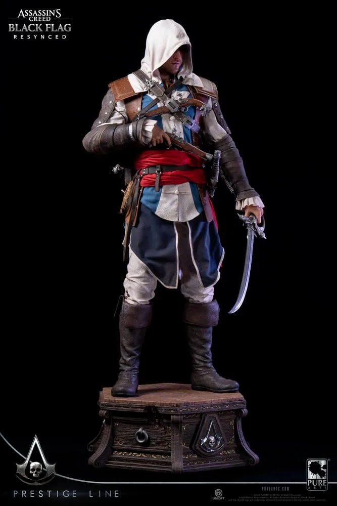 Assassin’s Creed Statue – Edward Kenway 1/2 Scale 110 cm 8