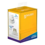 Ultimate Guard Deck Box – Boulder 80+ Amber 7