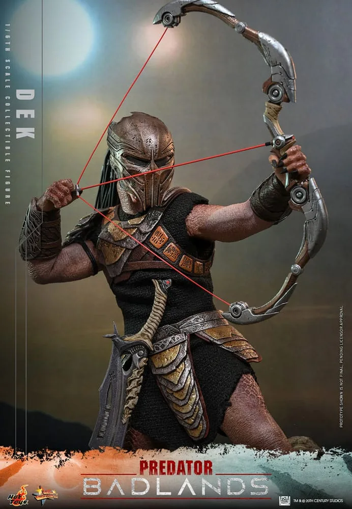 Predator Badlands Action Figure – Dek Movie Masterpiece 1/6 30 cm 11