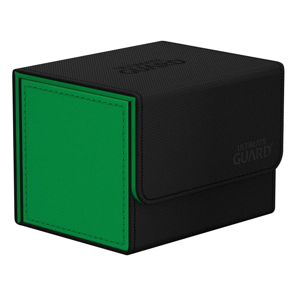 Ultimate Guard Deck Box – Sidewinder 100+ Synergy Black Green 3