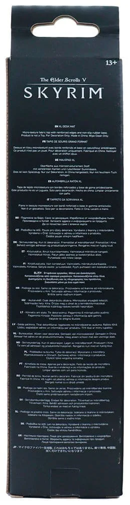 The Elder Scrolls V Skyrim Desk Pad Set – Alduin’s Wall 14