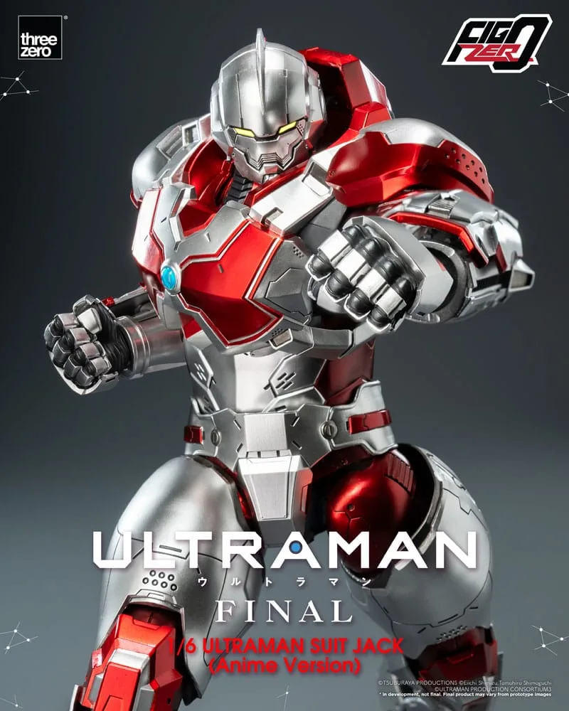 Ultraman Action Figure – FigZero Suit Jack Anime Version 1/6 35 cm 12