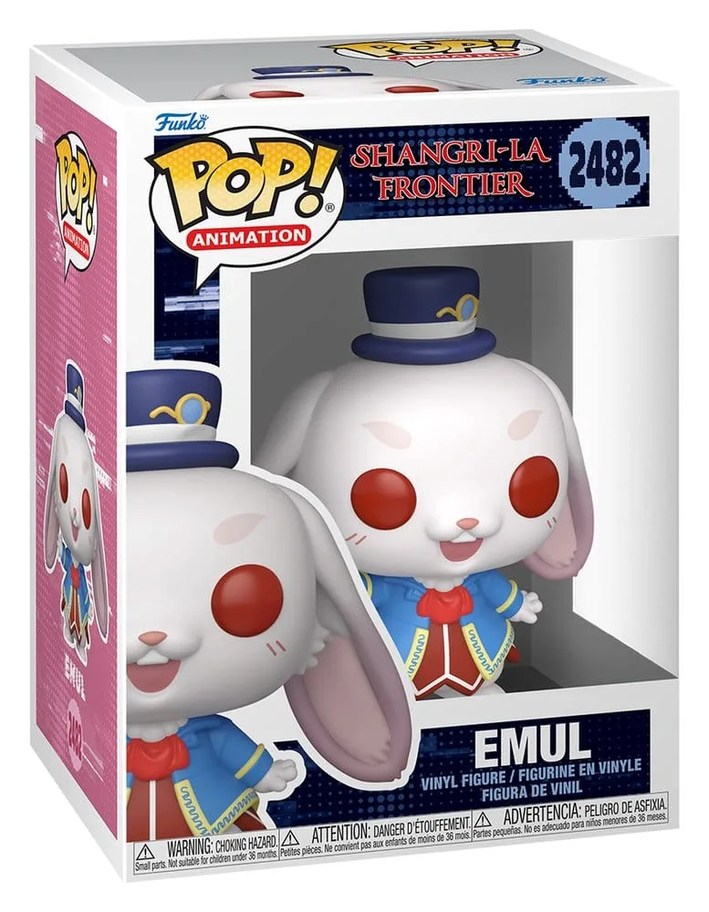 Shangri-La Frontier Vinyl Figure – Funko Pop Emul 9 cm 2