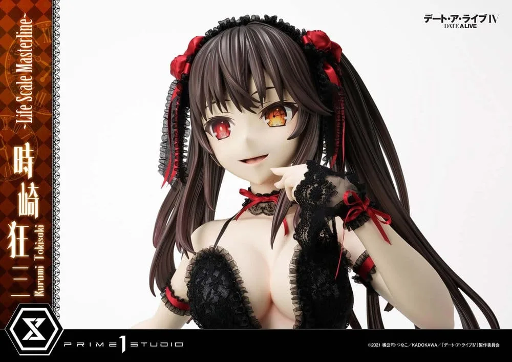 Date A Live Figure – Life Scale Masterline Kurumi Tokisaki 162 cm 16