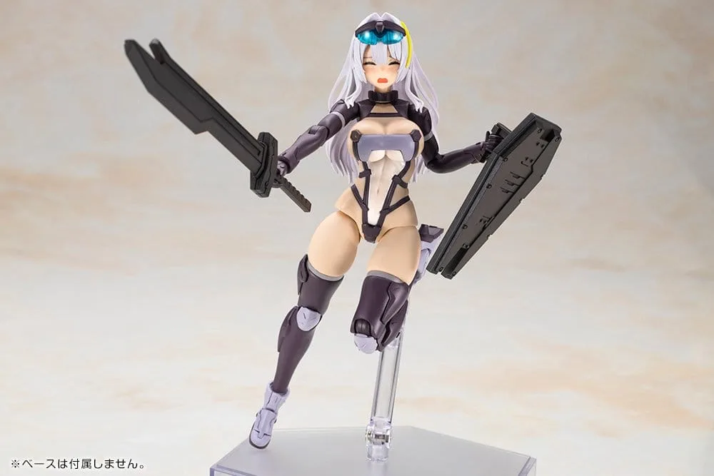 Front Mission Model Kit – Zenith Girl Gray Version 16 cm 14