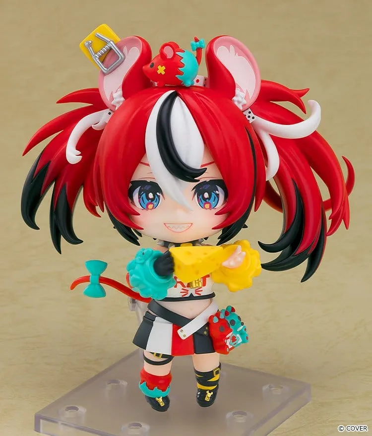 Hololive Production Action Figure – Hakos Baelz Nendoroid 10 cm 3