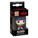 Stranger Things Keychains – Eleven Bandana Display of 12 4 cm 2