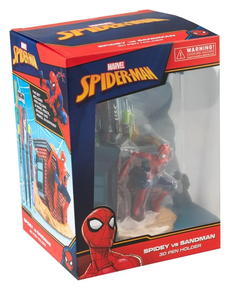 Spider-Man Pen Holder – Stationery Set 4