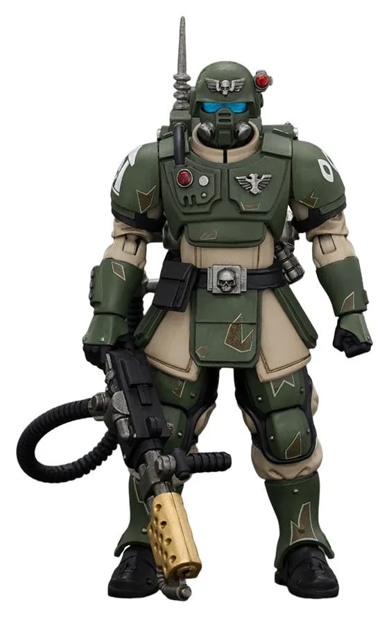 Warhammer Action Figure – Astra Militarum Kasrkin 2 with Flamer