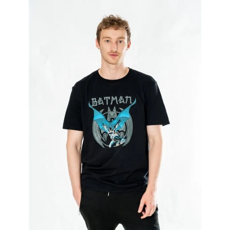 DC Comics T-Shirt – Batman Anime Cape Size M 2