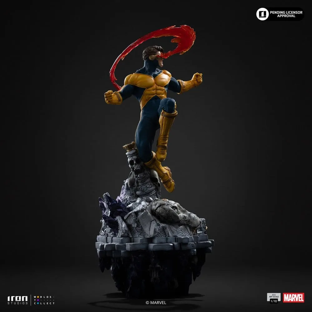Marvel Comics Statue – Cyclops Deluxe BDS Art Scale 33 cm 12