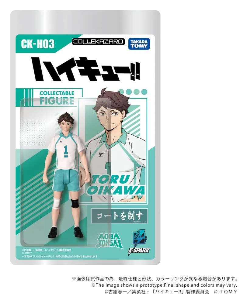 Haikyu Action Figure – Collekazaro CK-H03 Toru Oikawa 2