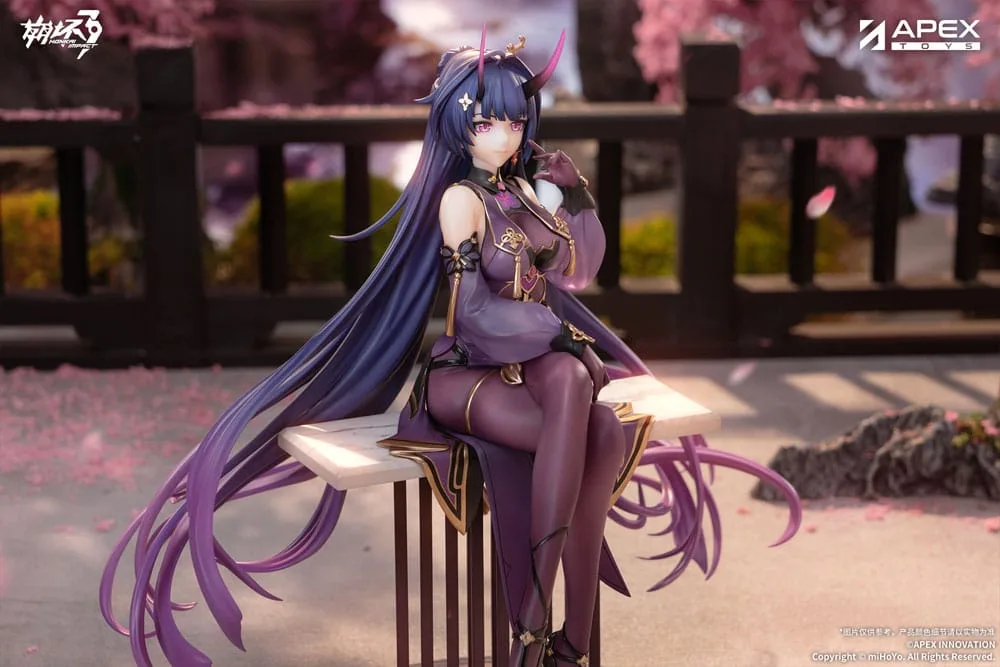 Honkai Impact 3rd Statue – Mei Raiden Aqueous Springtide 22 cm 3
