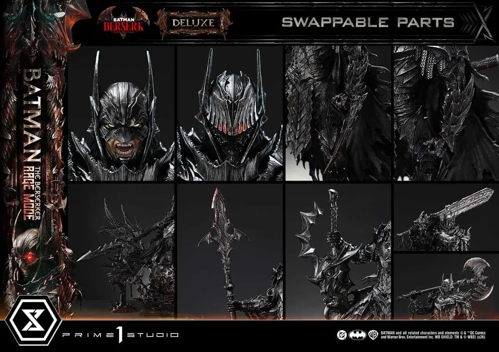 DC Comics Statue – Batman Berserker Rage Mode Deluxe 1/4 93 cm 4