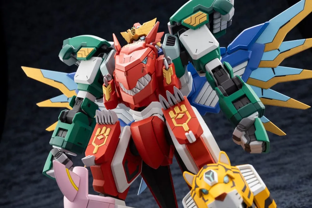 The Red Ranger Model Kit – Maximum Kizuna Kaiser 17 cm 13