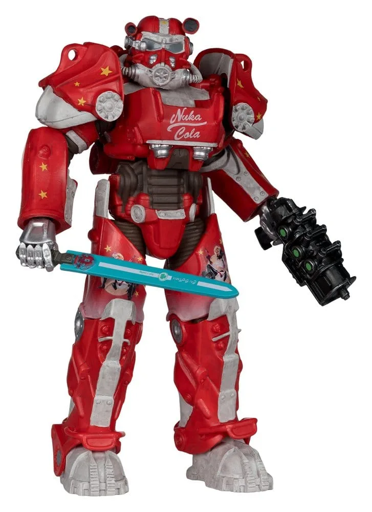 Fallout 76 Action Figure – Nuka Cola T-60 Gold Label 19 cm