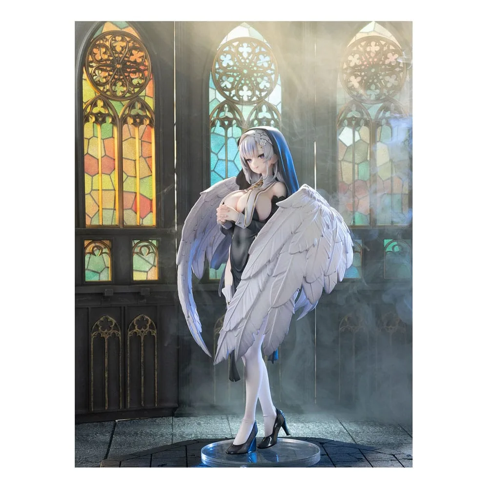 Original Character Backdrop – Angel Sister Holy Wing 48 cm 2