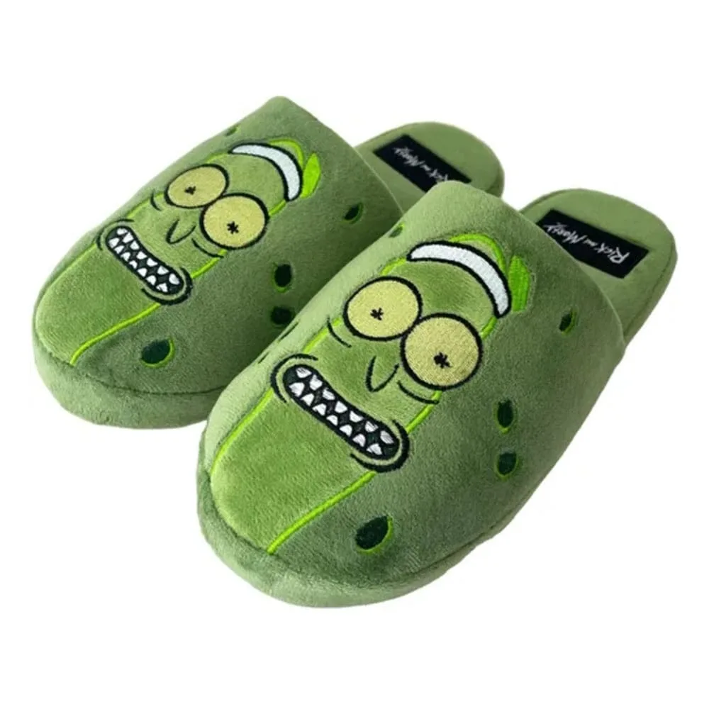 Rick and Morty Slippers – Pickle Rick EU 42–45 3