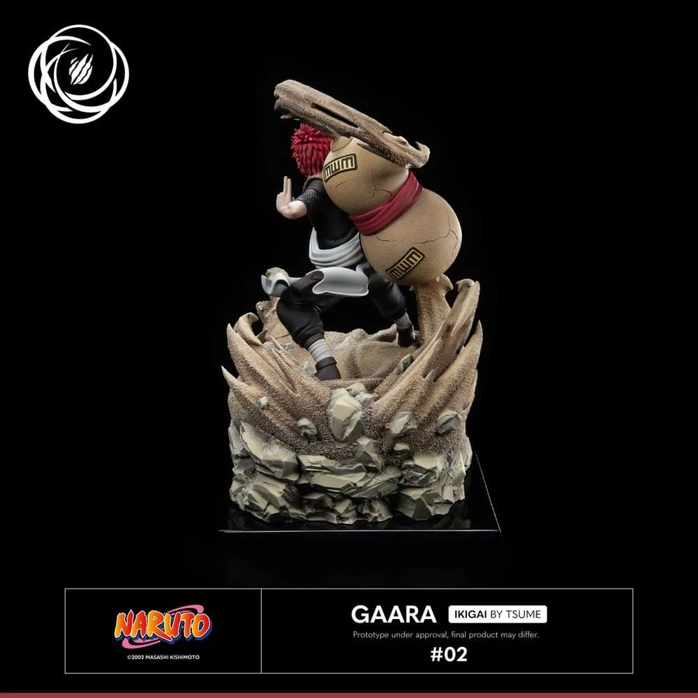 Naruto Statue – Tsume Art IKIGAI Gaara 1/6 Scale 3